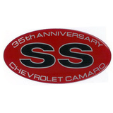 Camaro SS 35th Anniversary -logo (alkup. GM)