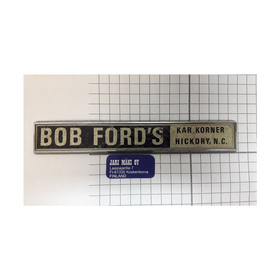 Dealer merkki muovia Bob Ford