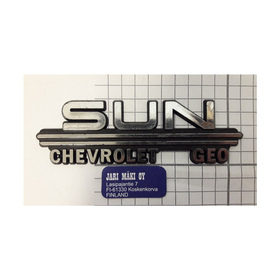 Dealer merkki muovia Sun Chevrolet 