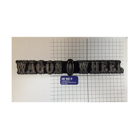 Dealer merkki muovia Wagon Wheel