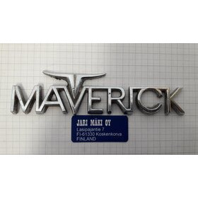 Merkki metallia 5-1/4" Ford Maverick