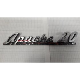 Merkki metallia 8-5/16" Chevrolet Apache C20