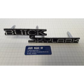 Merkki metallia Buick Skylark 1986-1991