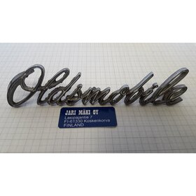 Merkki metallia Oldsmobile 5-1/2" 1969-19708723105