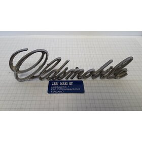 Merkki metallia Oldsmobile Cutlass/Omega 1973-1976