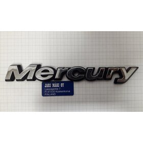 Merkki muovia  7-1/8" Mercury