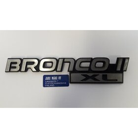 Merkki muovia 8" Ford Bronco II XL 1989-1990