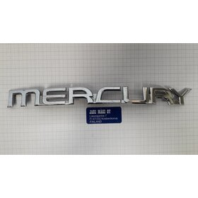 Merkki muovia 8-7/8" Mercury