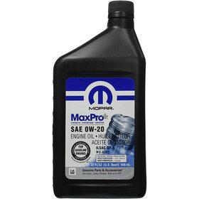 Moottoriöljy 0W20 Mopar MaxPro Quart (964ml)