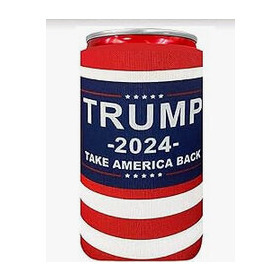Juomacooleri / tölkin suojus Trump 2024