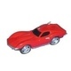 Joulukuusen koriste - Corvette C3 punainen
