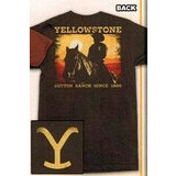 T-paita Yellowstone Dutton Ranch