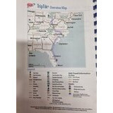 TripTik -karttakirja Ohio-Florida