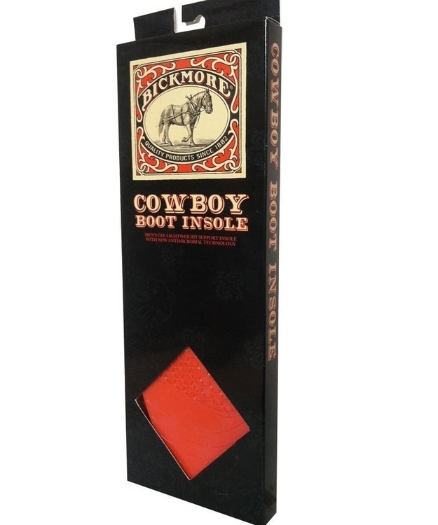 Bickmore Cowboy Boot Insole - Bootsin sisäpohjallinen