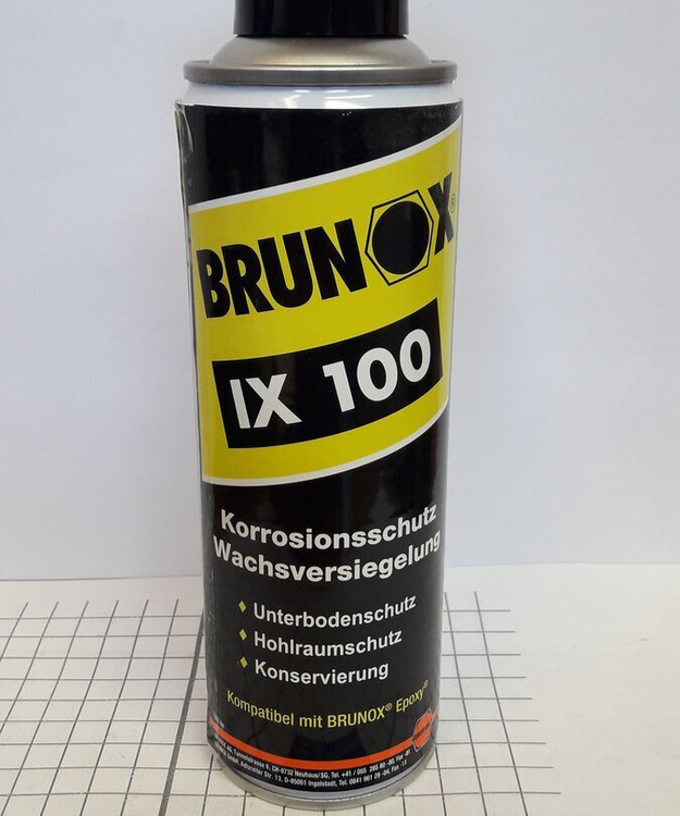 Brunox IX100 korroosionsuoja ja vedenkestävä voiteluaine 300ml spray