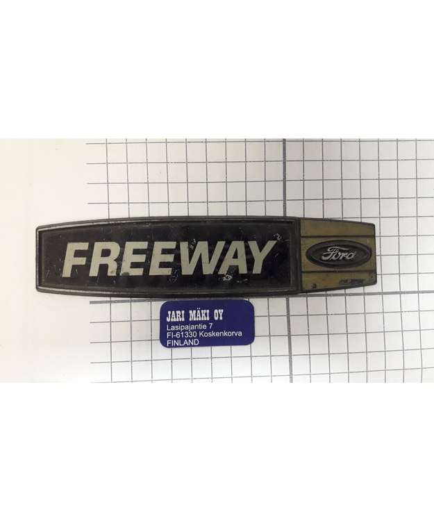 Dealer merkki muovia Freeway Ford