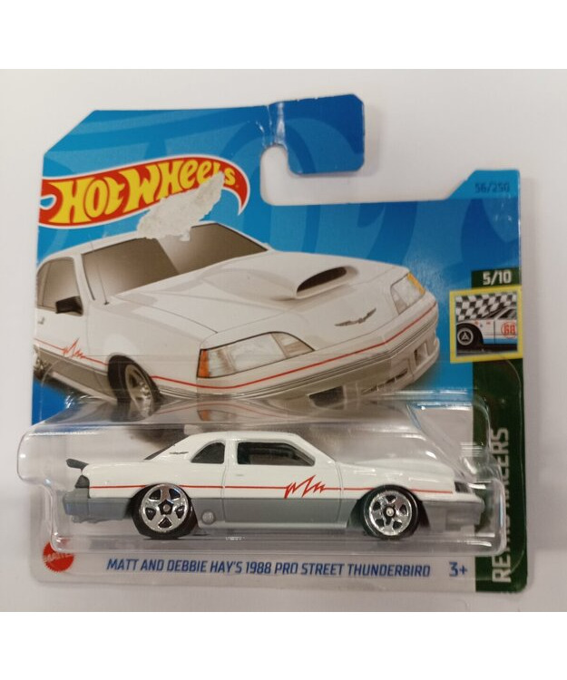 Hot Wheels 1988 Pro Street Thunderbird