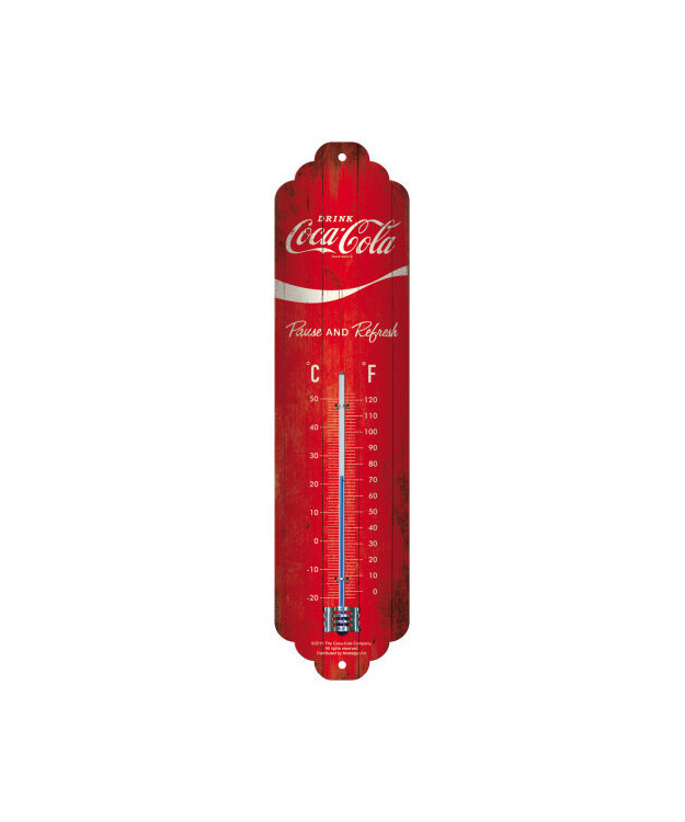 Lämpömittari Coca Cola