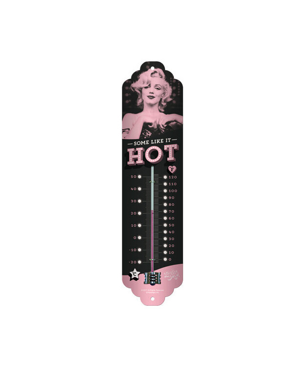 Lämpömittari Marilyn Monroe