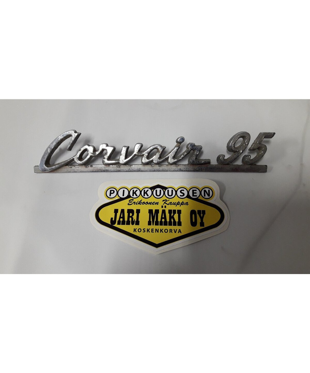 Merkki metallia Chevrolet Corvair Greenbrier 95 1961-1995