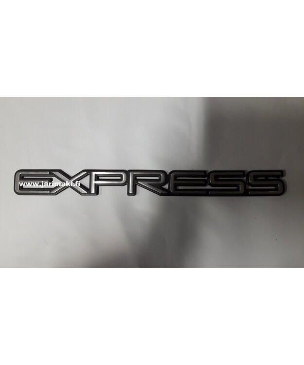 Merkki muovia 12-15/16" Chevrolet Express 1997-2002