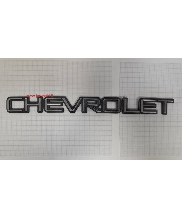 Merkki muovia 13" Chevrolet Silverado 1988-1999