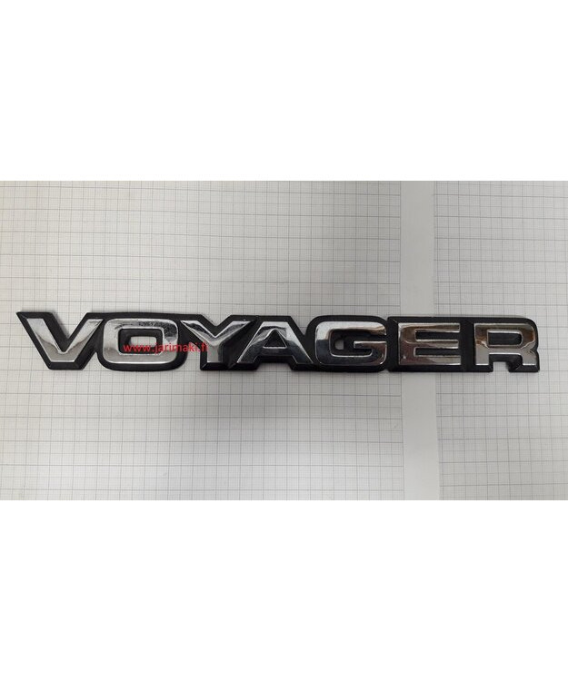 Merkki muovia 8-11/16" Chrysler Voyager