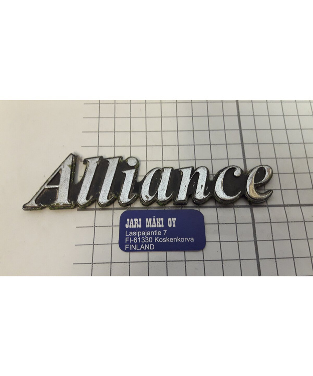 Merkki muovia AMC Renault Alliance 1983-1987