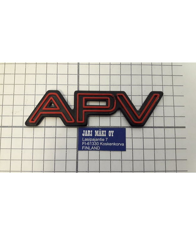 Merkki muovia Chevrolet Lumina APV 1990-1992