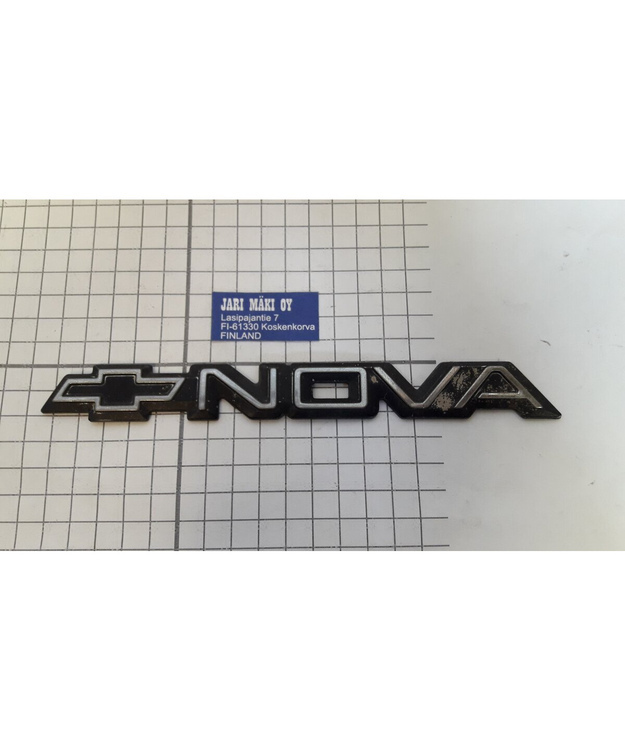 Merkki muovia Chevrolet Nova 1985-1988