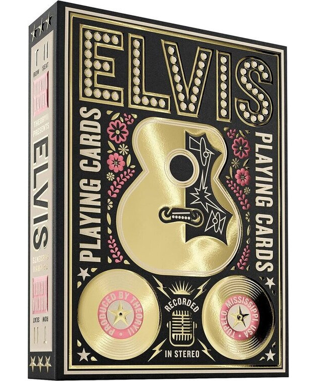 Pelikortit - Elvis Presley Gold