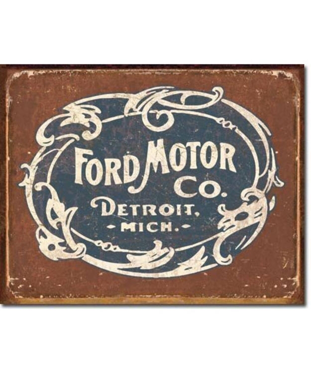 Peltikyltti Ford Motor Vintage