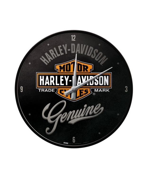 Seinäkello - Harley Davidson