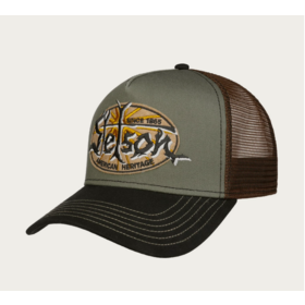  Lippalakki Stetson Trucker Cap Michael Poulsen  -  Volbeat x Stetson