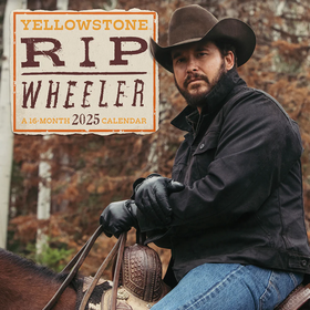  Seinäkalenteri 2025 Yellowstone Rip Wheeler