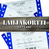 Lahjakortti