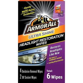 ArmorAll Ultra Shine - Ajovalojen Puhdistusliinat