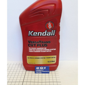 Automaattivaihteistoöljy Kendall Versatrans CVT PLUS 948ml