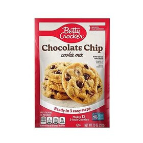 Betty Crocker Chocolate chip cookie mix 212g