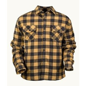 Fleecekauluspaita - Outback Big Shirt, Tan