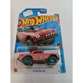 Hot Wheels Big-Air Bel-Air, pinkki