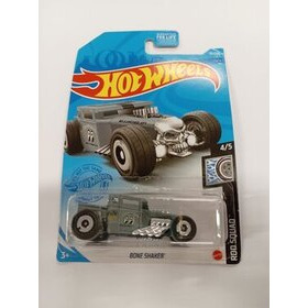 Hot Wheels Bone Shaker, harmaa