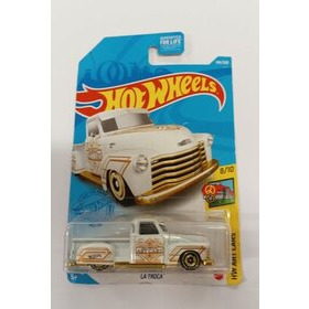 Hot Wheels La Troca, valkoinen