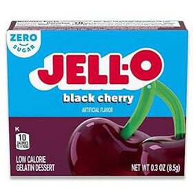 Jell-O Black Cherry sokeriton 8,5g