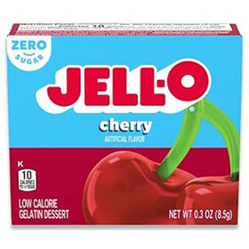 Jell-O Cherry sokeriton 8,5g