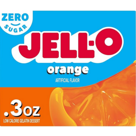 Jell-O Orange sokeriton 8,5g