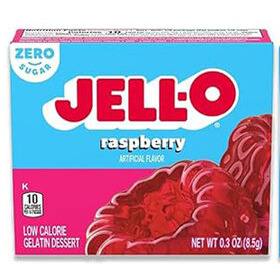 Jell-O Raspberry sokeriton 8,5g