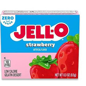 Jell-O Strawberry sokeriton 8,5g