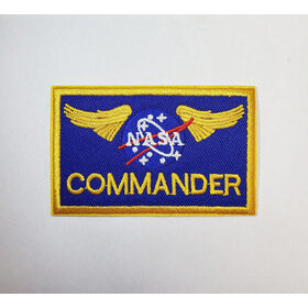 Kangasmerkki Nasa Commander