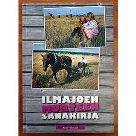 Kirja: Ilmajoen murteen sanakirja